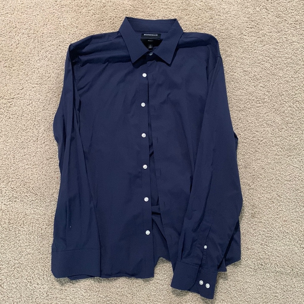 Bonobos tech button down